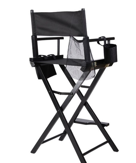 生產折疊高腳化妝椅 木製高腳導演椅定製訂購（配三個專用袋子)批發・進口・工廠・代買・代購