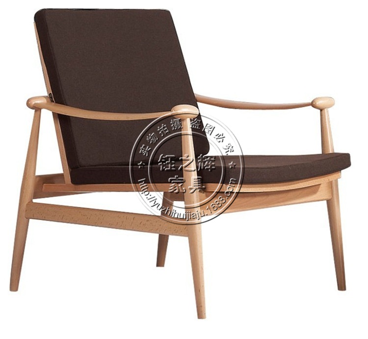 時尚大氣的扶手休閒椅 實木椅子批發・進口・工廠・代買・代購