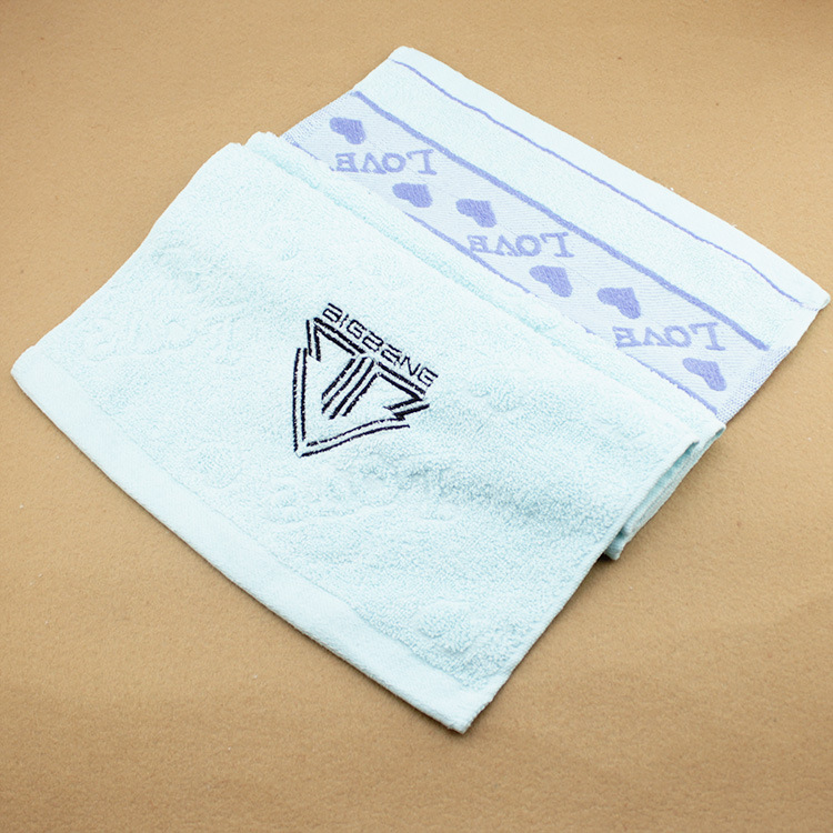 BigBang 權志龍 LOGO標志 刺繡毛巾 純棉毛巾 麵巾工廠,批發,進口,代購