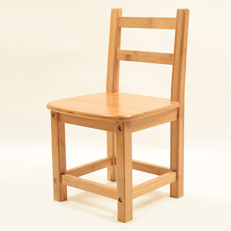 直銷兒童小靠背椅子學習椅竹木加工製作安全放幼兒園凳子廠傢批發批發・進口・工廠・代買・代購
