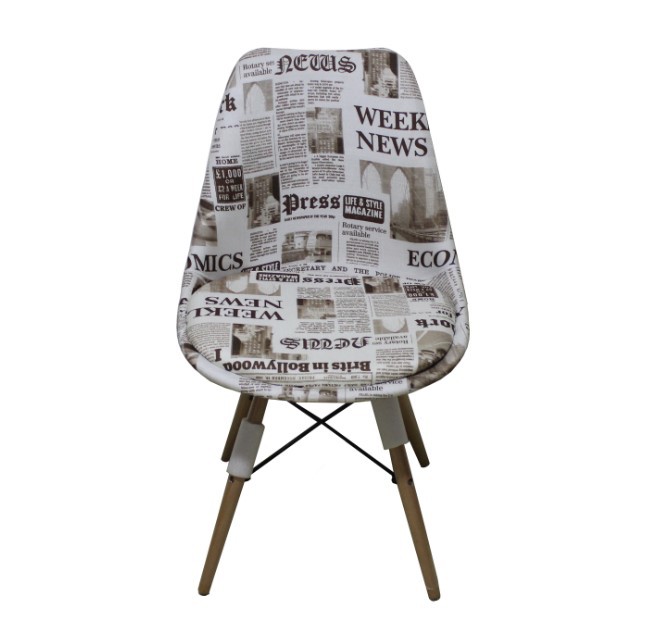 黑白字母創意歐式設計時尚簡約辦公椅餐椅塑料椅子ZL26-5批發・進口・工廠・代買・代購