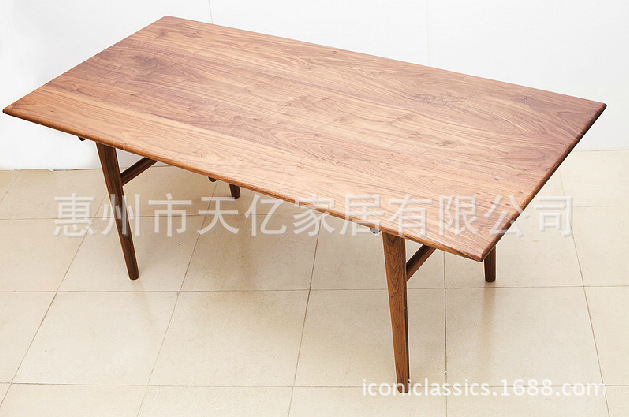 經典丹麥設計Hans Wegner 漢森實木餐桌/Hans Dinning table工廠,批發,進口,代購