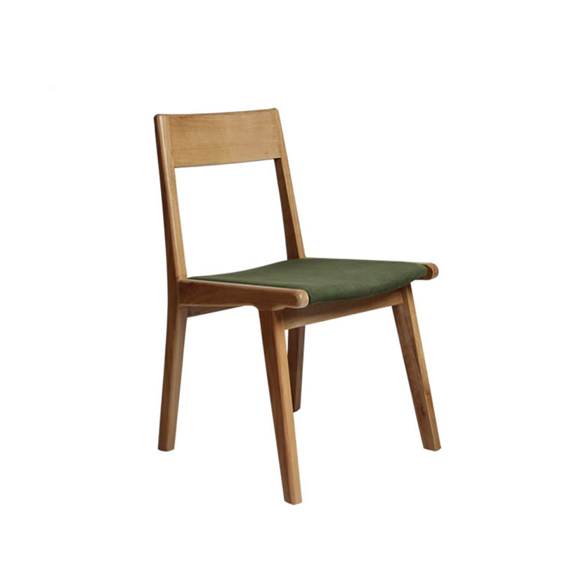 一江品木 白橡木傢具實木軟包餐椅扶手椅客廳休閒椅北歐靠背椅批發・進口・工廠・代買・代購