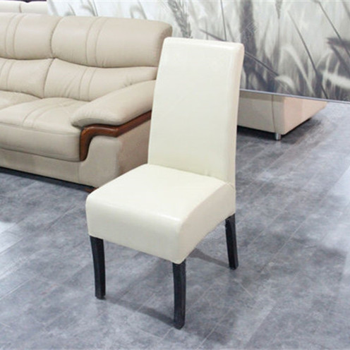 黑色真皮餐椅子實木特價時尚現代簡約米白色咖啡廳025高靠背pu皮工廠,批發,進口,代購