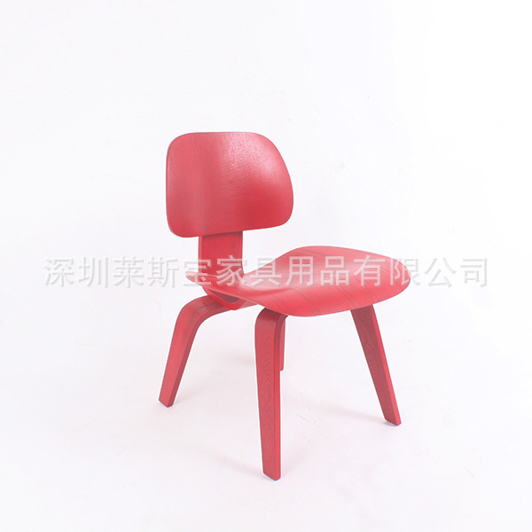 DCW水曲柳大山木紋伊姆斯餐椅未來生活彎板椅C1053工廠,批發,進口,代購