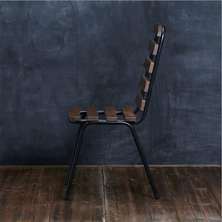 鐵藝餐椅 美式創意椅子 復古做舊實木餐椅酒吧餐廳椅可定做批發工廠,批發,進口,代購