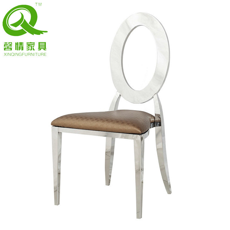 不銹鋼可疊放餐椅 居傢簡約不銹鋼餐椅 新款熱銷不銹鋼餐椅工廠,批發,進口,代購