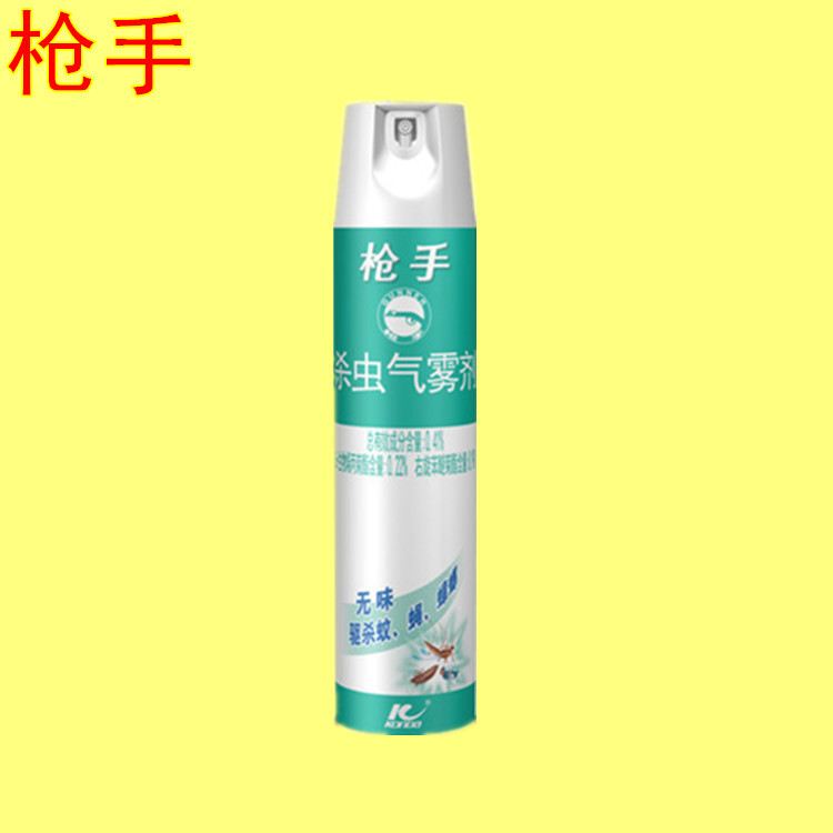 批發槍手氣霧殺蟲劑600ml 無味型 24瓶/箱 廠傢授權直銷工廠,批發,進口,代購