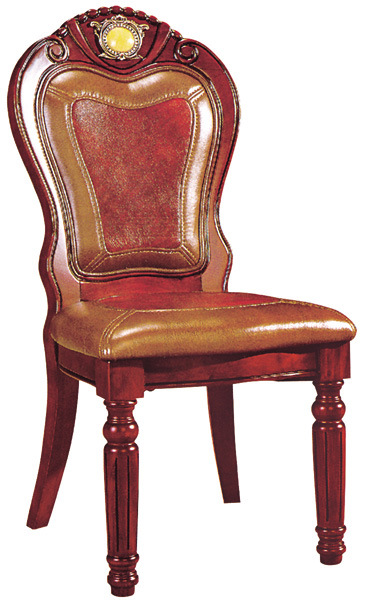 廠傢直銷歐式餐椅餐廳傢具酒店實木 法式雕花 橡木椅子 歐式皮椅工廠,批發,進口,代購