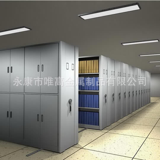 杭州專業密集架廠傢供應移動密集架可免費設計方案、寧波密集架批發・進口・工廠・代買・代購