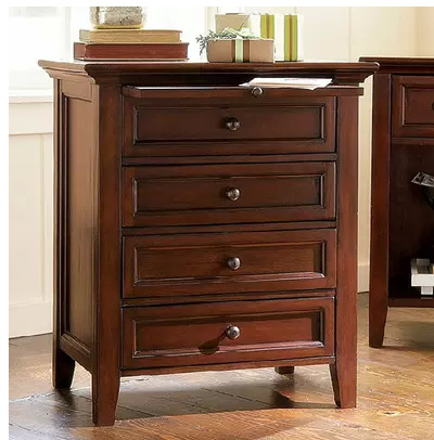 美式實木床頭櫃 美式傢具 高檔儲物櫃 可定製 樣板房工廠,批發,進口,代購