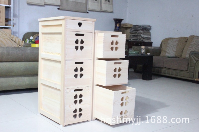 廠傢直銷可定製木質簡易傢具工藝品收納架創意多抽屜床頭櫃收納櫥工廠,批發,進口,代購