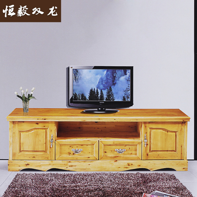 韓式酒店客廳簡約實木電視儲物櫃 實木試聽櫃1.8米實木組合電視櫃工廠,批發,進口,代購