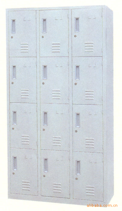 深圳文件櫃 美方牌C012 12門鋼製儲物櫃 加層板儲物櫃批發・進口・工廠・代買・代購