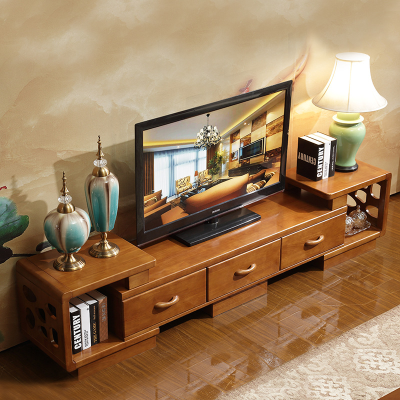純實木電視櫃 臥室 全橡木傢具簡約特價外貿出口臥室小電視櫃工廠,批發,進口,代購