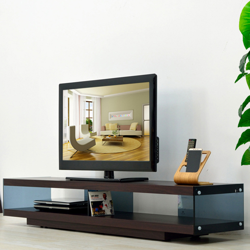新款日式簡約可移動電視櫃地櫃 小戶型客廳鋼化玻璃電視機視聽櫃工廠,批發,進口,代購