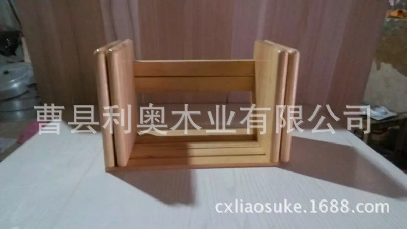 簡約現代時尚Zakka原色純實木桌上木質書架 靠墻擺件木製書架批發・進口・工廠・代買・代購