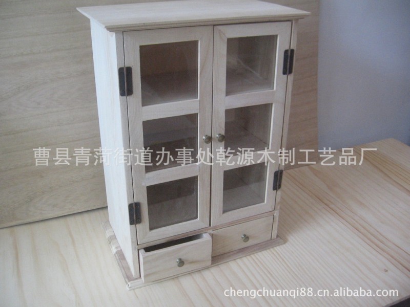 2013新款高檔木質櫥櫃儲物櫃 文具櫃玻璃式櫥子 加工定做淘寶特賣工廠,批發,進口,代購
