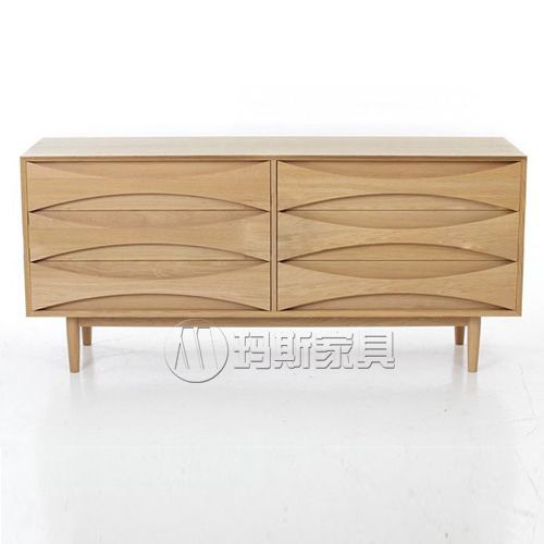 Arne Vodder Double sideboard 大牌設計實木邊櫃 儲物櫃 鬥櫃工廠,批發,進口,代購