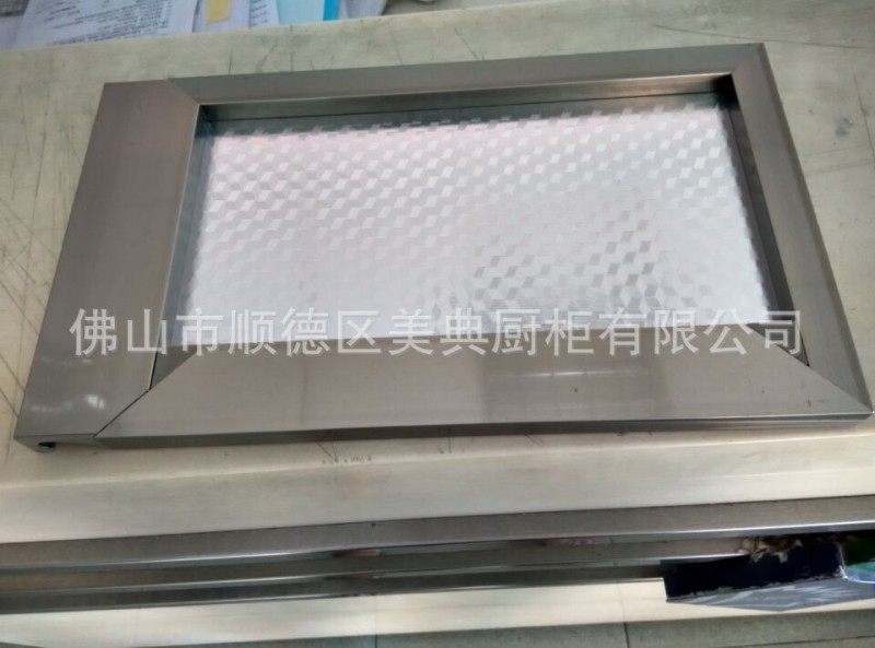 Hot sales Steel Glass doors kitchen熱銷晶剛門櫥櫃工廠,批發,進口,代購