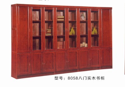 木質實木貼皮檔案辦公文件櫃 任意組合書櫃 書架辦公傢具工廠,批發,進口,代購