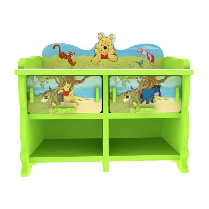 Disney迪士尼EVA維尼小熊床頭櫃兒童傢具安全環保無毒YP026-3批發・進口・工廠・代買・代購