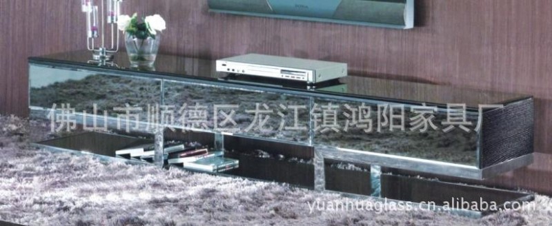 鏡片電視櫃TV1003 銀鏡電視櫃 高光反光視聽櫃工廠,批發,進口,代購