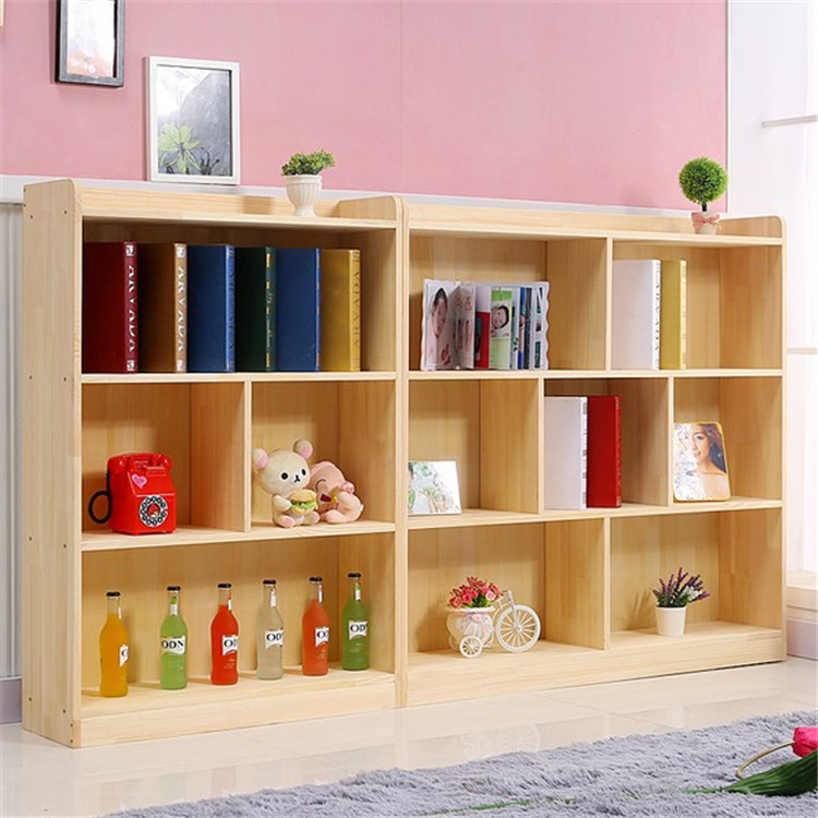 特價全實木松木書櫃書架兒童自由組合簡易現代成人置物架工廠,批發,進口,代購