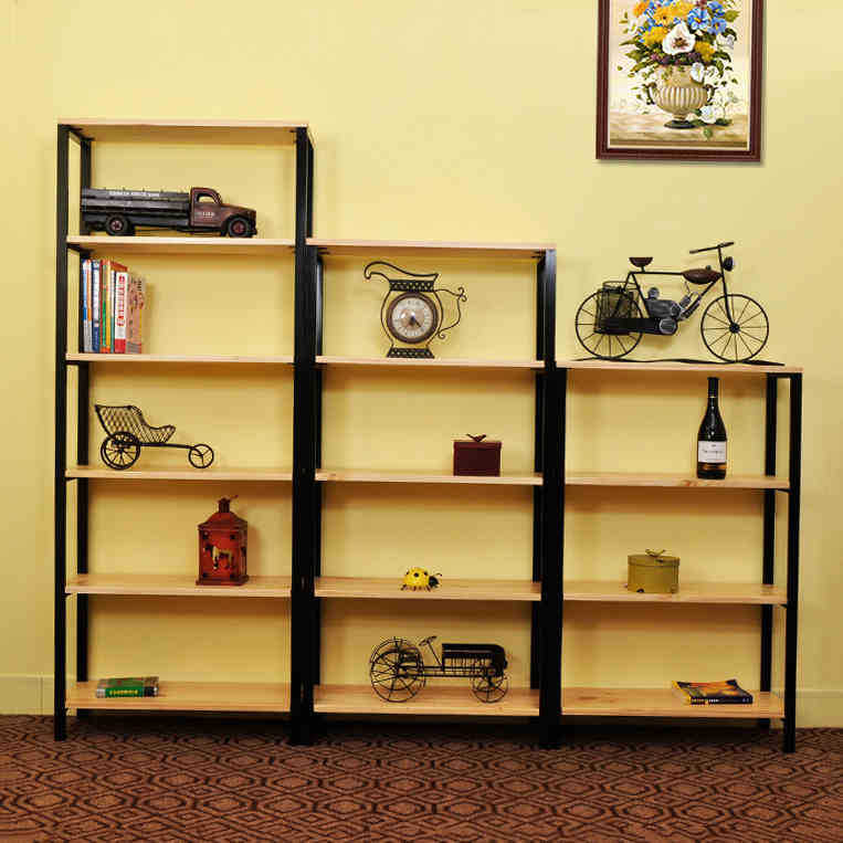 歐式小書櫃組合木方格客廳多層小置物櫃創意格子櫃自由組合書櫃工廠,批發,進口,代購
