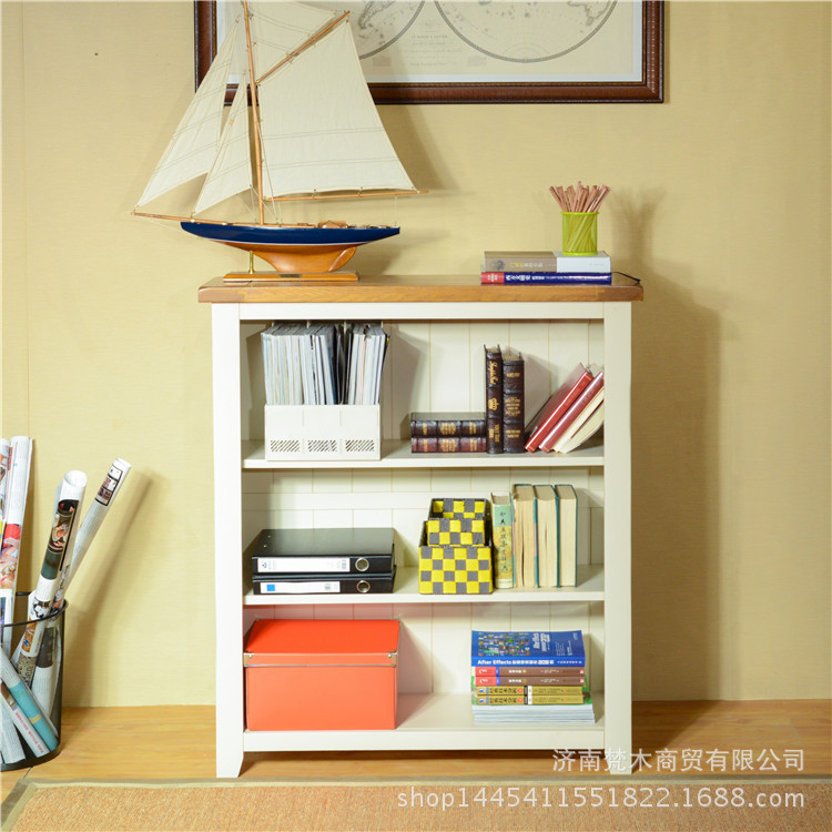 橡木書架 帶隔板實木書櫃 書房傢具 一件批發 可定製工廠,批發,進口,代購
