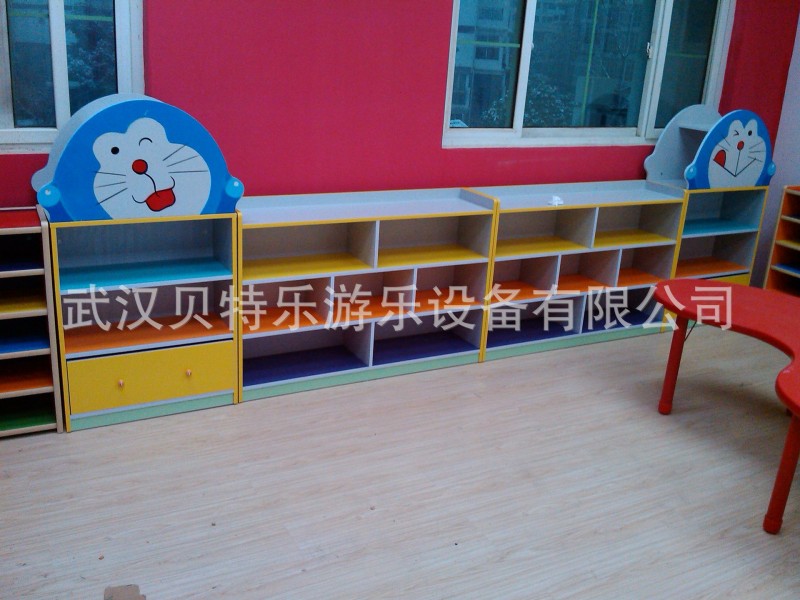 兒童書包櫃 密度板環保櫃 幼兒園專用玩具櫃 儲藏櫃 書包櫃 環保工廠,批發,進口,代購