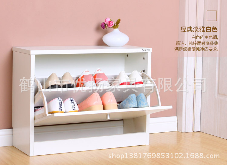 簡約鞋櫃韓式簡易鞋架大容量玄關鞋櫃板式鞋架 收納組合鞋架批發・進口・工廠・代買・代購