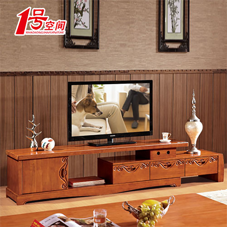 廠傢直銷 客廳系列可伸縮電視櫃視聽櫃金絲檀木6603工廠,批發,進口,代購