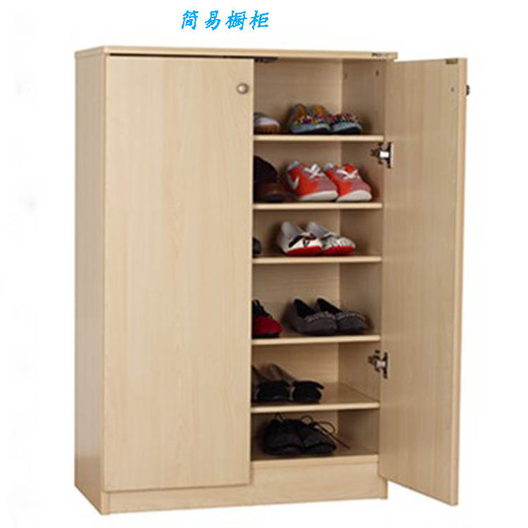 新款楓木對開門板式鞋櫃2014年新品上市上海久合傢具廠長期供應工廠,批發,進口,代購
