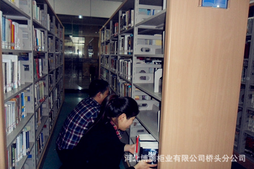 河北博騰櫃業橋頭分公司專營生產圖書室書架密集櫃書架工廠,批發,進口,代購