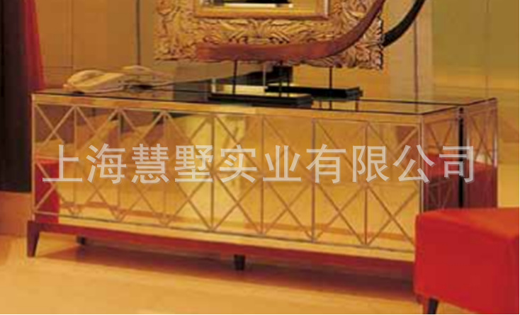 高檔豪華別墅傢具上海工廠法式新古典樣板房傢具加工定製電視櫃工廠,批發,進口,代購