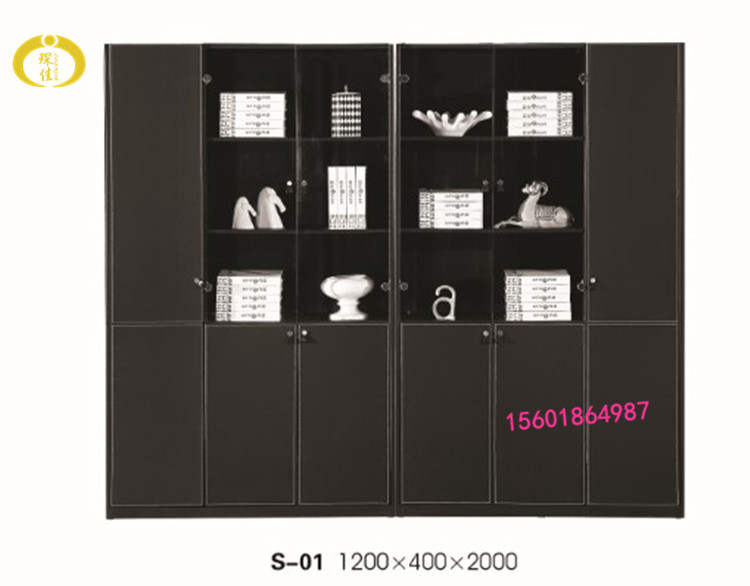 皮質傢具批發上海琛佳馬鞍皮廠傢直銷書櫃S-01可定做工廠,批發,進口,代購