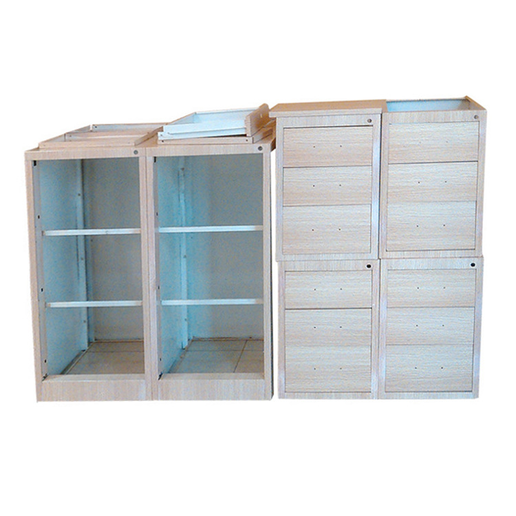 批發簡約儲物櫃仿木紋櫃子現代自由組合櫃簡約實木書櫃檔案展示櫃工廠,批發,進口,代購