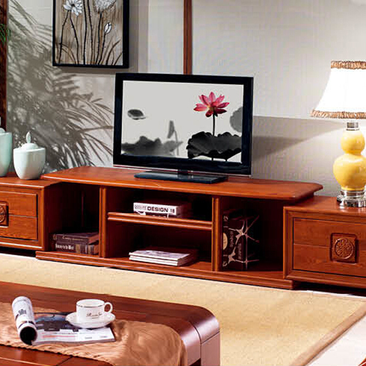 現代中式實木電視櫃 水曲柳伸縮電視櫃工廠,批發,進口,代購