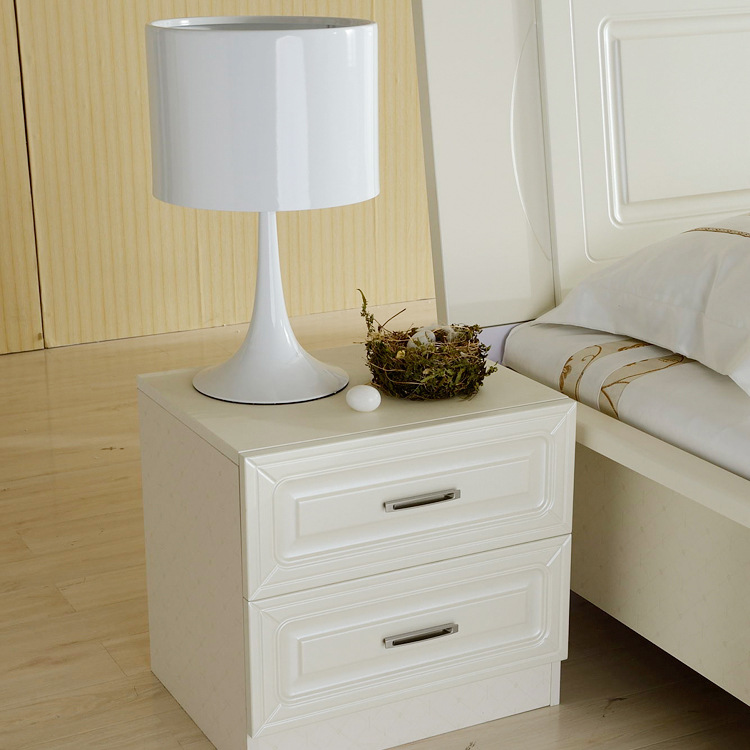 臥室傢具歐式 床頭櫃燈櫃白色簡歐邊櫃儲物櫃收納櫃田園床頭櫃工廠,批發,進口,代購