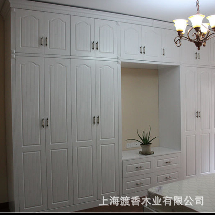 【廠傢直銷】上海烤漆復合門 白色簡潔臥室房門衣櫃門定做工廠,批發,進口,代購