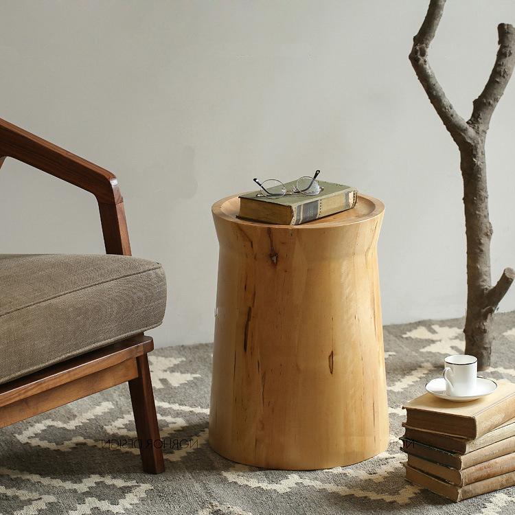 美式實木傢具復古做舊全實木茶幾創意客廳沙發邊幾休閒角幾可定做工廠,批發,進口,代購