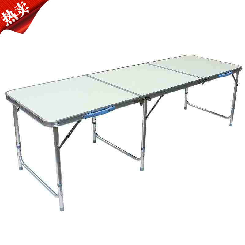 新品 加長1.8米 戶外折疊桌子 折疊桌椅 擺攤桌 便攜式鋁合金桌工廠,批發,進口,代購