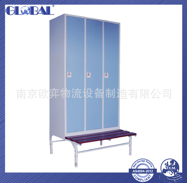 【廠傢直銷】GCC-C3T型 鋼製更衣櫃 質量保障 帶凳子更衣櫃批發・進口・工廠・代買・代購