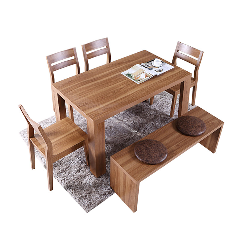 多功能餐桌椅簡約餐廳桌子板式傢具小戶型原木色特價餐桌 可訂製批發・進口・工廠・代買・代購