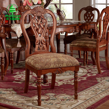 歐式餐椅 新古典椅子 實木傢具 佈藝飯椅 小戶型傢具批發・進口・工廠・代買・代購