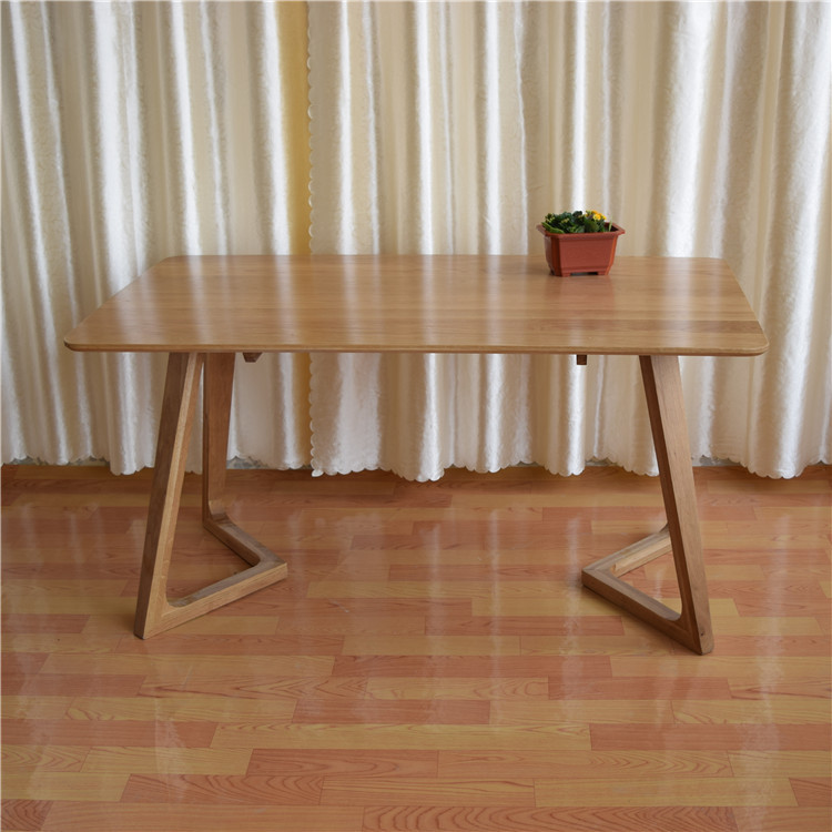 韓式簡約餐桌 木方桌專業加工生產 白橡 z型木餐桌可定製批發・進口・工廠・代買・代購
