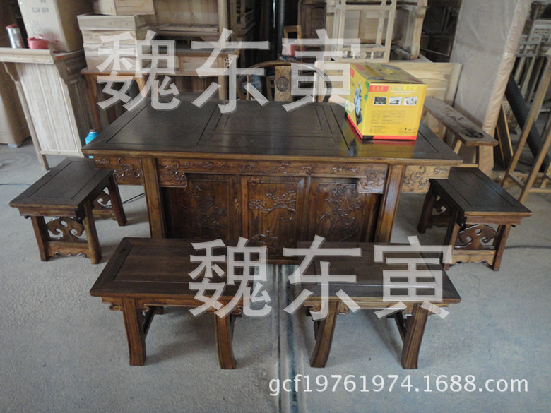 仿古傢具/榆木傢具/全實木/櫥櫃/二門櫃/鞋櫃工廠,批發,進口,代購