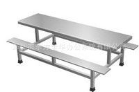 供應SBX-005食堂不銹鋼餐臺、桌椅、條凳、條桌、快餐桌椅批發・進口・工廠・代買・代購