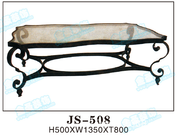 鐵藝茶幾 JS-508工廠,批發,進口,代購